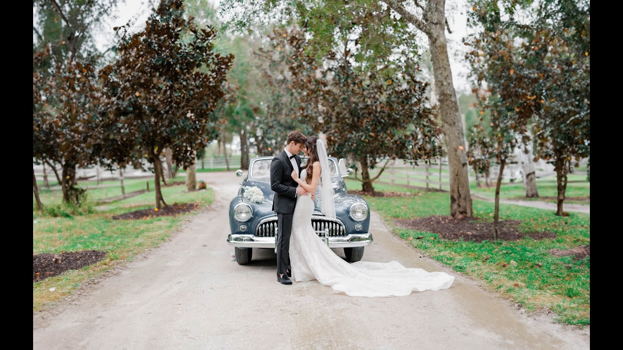 Wedding teaser example