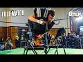 No DQ Dustin Waller Vs Eye Black Jack Wrestling Open 12 4 25 Beyond Miracle Generation NXT