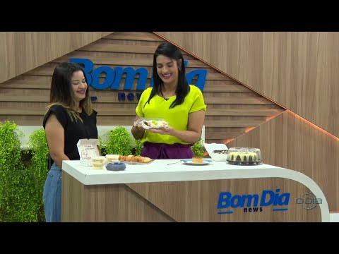 Conheça o trabalho de Sara Almeida com a produção de doces 02 02 2023
