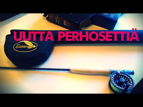 Testiin uusi perhokalastussetti kaudelle