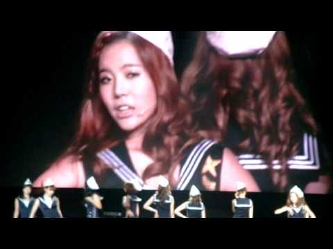 [HD+FANCAM] 100904 Girls' Generation (SNSD) - Genie/Tell Me Your Wish Remix @ SMTOWN LIVE 2010 IN LA