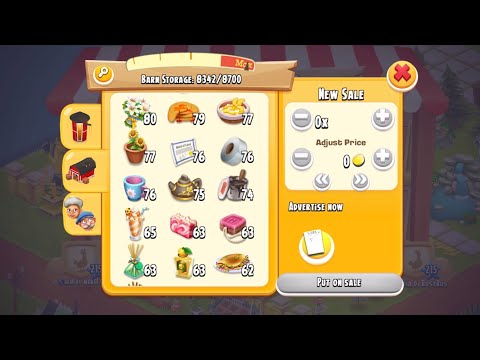 Hay Day Gameplay | Level 215 🧡