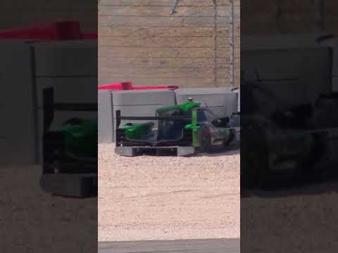 Out of control into the barrier at Portimao💥