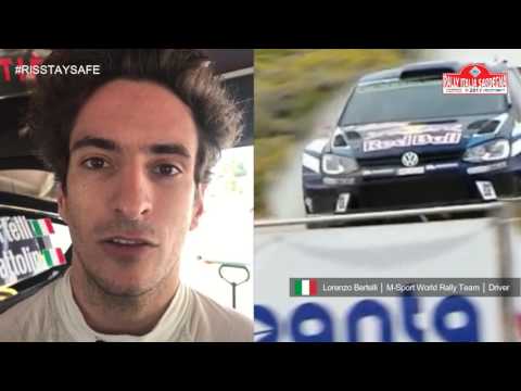 Lorenzo Bertelli for #RISStaySafe Safety Campaign promoted by Rally Italia Sardegna