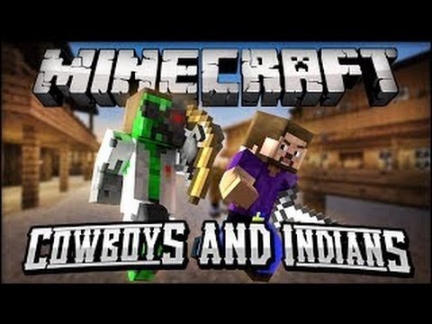 Team DNA Baby! - Cowboys and Indians! vs B Team