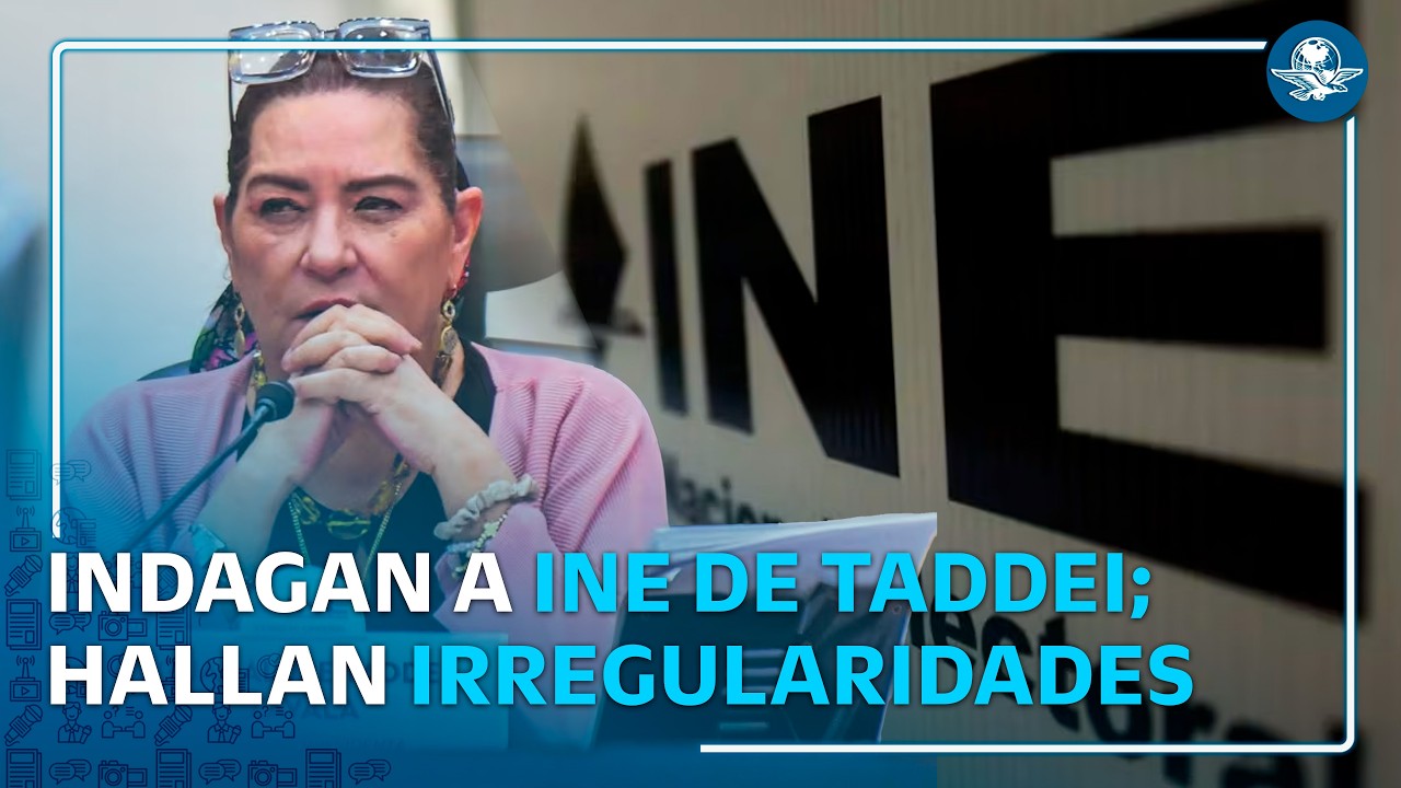 Auditoría destapa transas de clan de Taddei en el INE #EnPortada