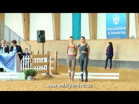 Jette Wrana - Female 12 - DJM Voltigieren München 2018