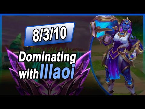 Good build, good gameplay, best Illaoi.