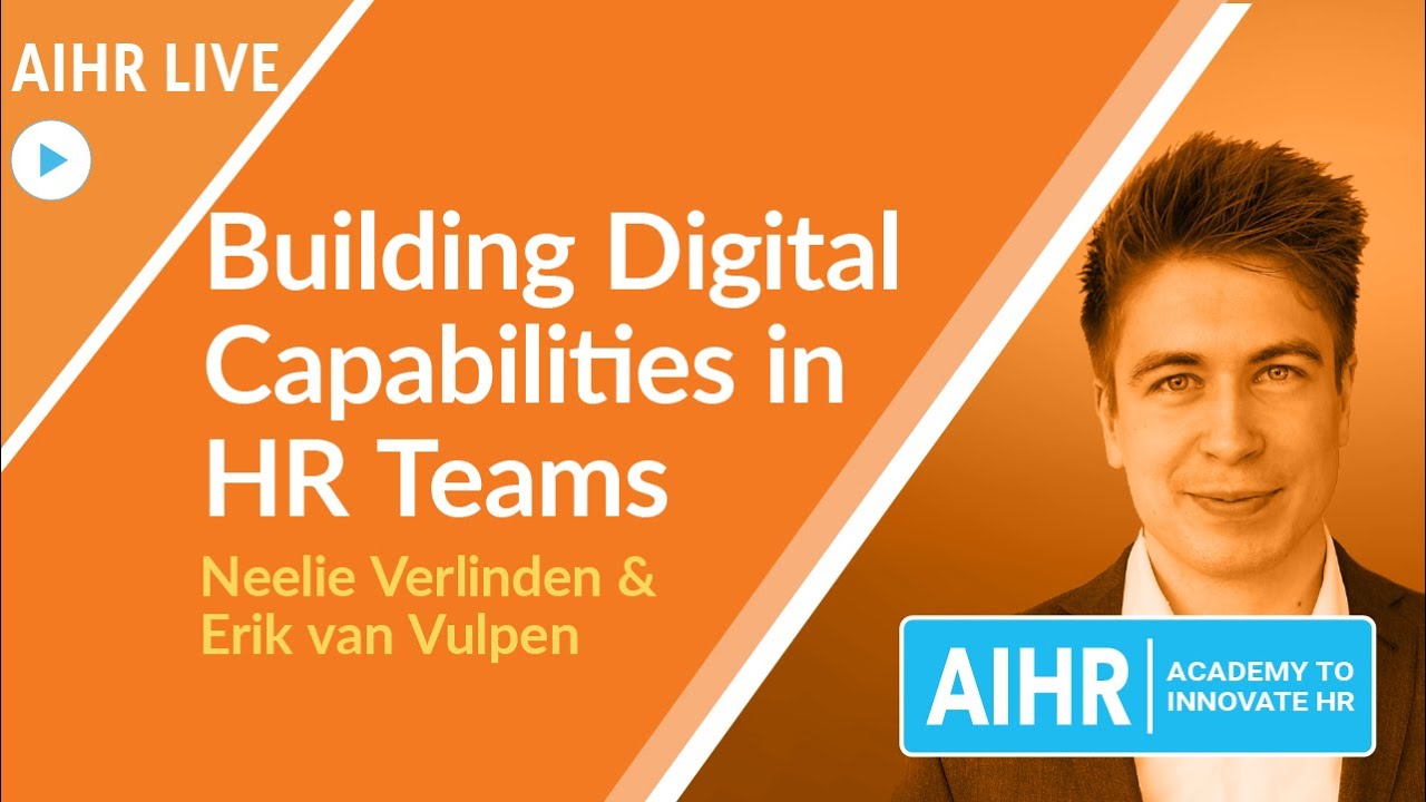 Building Digital Capabilities in HR Teams