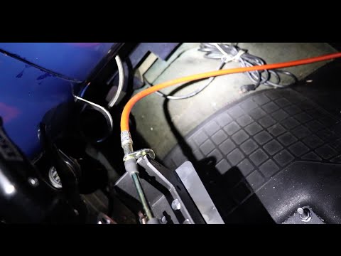 ROUTING THE B&M SHIFTER CABLE PART 1