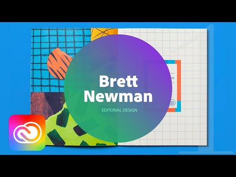 Live Editorial Design with Brett Newman 1 of 3 | Adobe Creative Cloud