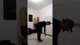 Aprender a Surfar I Treino Rpido Em Casa  v1 #shorts