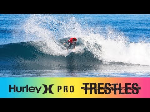 De Souza vs. Dantas vs. Pupo - Round One, Heat 1 - Hurley Pro at Trestles 2017