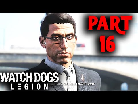 WATCH DOGS LEGION Part 16 Gameplay Walkthrough FULL GAME (No Commentary)
