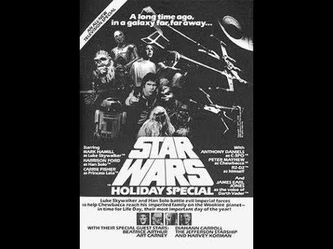 Media Hunter - Star Wars Holiday Special Review
