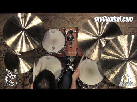 Istanbul Agop 22" Traditional Dark Ride Cymbal - 2445g (DR22-1020416M)