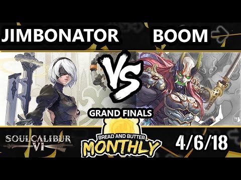 BnB 11 Soul Calibur VI - Jimbonator (2B) Vs. Boom [L] (Yoshimitsu) - SCVI Grand Finals