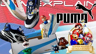 Puma Reveals New Super Mario 3D All-Stars Footwear Collection!
