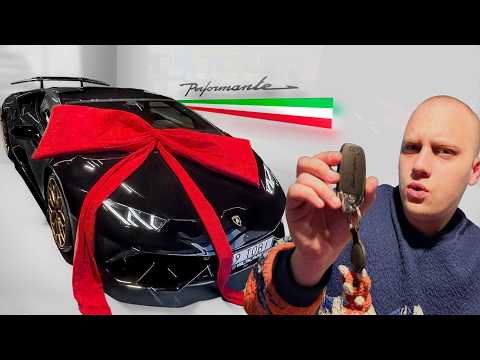 I bought a Lamborghini Huracan Performante
