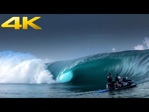 RAW - Teahupo'o April 30th 2023