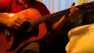 Acoustic Blues Rock Me Mamma