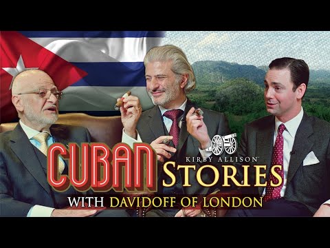 Stories of Cuba with Edward Sahakian and Eddie Sahakian at Davidoff of London | Kirby Allison