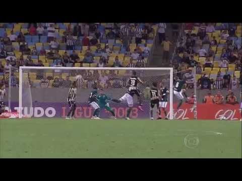 Botafogo 1 x 0 Goiás - 2014