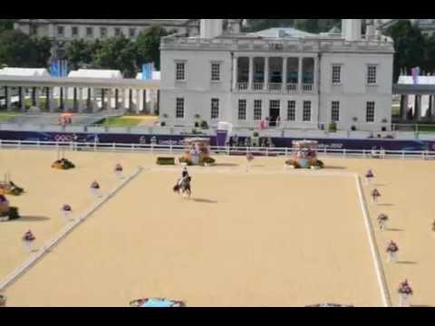 London 2012 Olympics Dressage Kur Charlotte Dujardin Gold Medal Routine