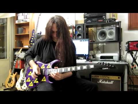 Guitar videos - DANIELE LIVERANI - Mysterious Impulse