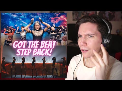 DANCER REACTS TO GOT the beat | 'Step Back' Stage Video
