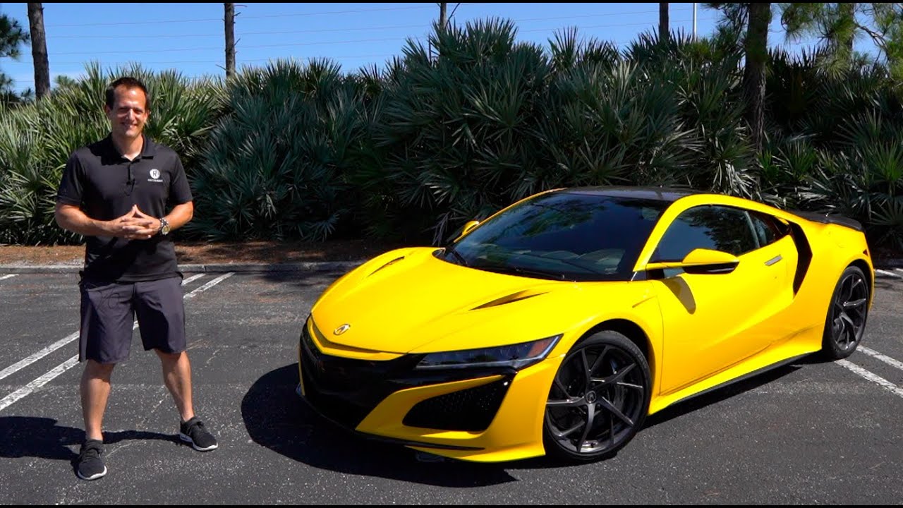 Is the 2020 Acura NSX supercar WORTHY or just ...