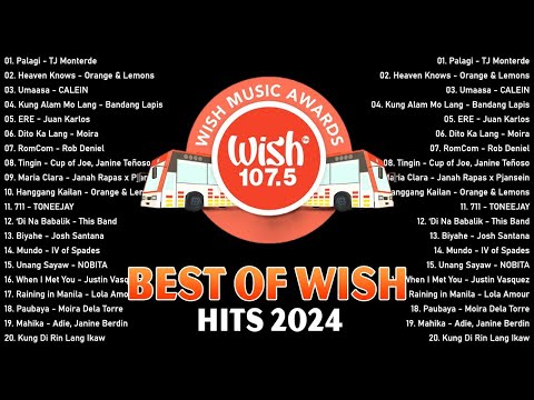 (Top 1 Viral) OPM Acoustic Love Songs 2024 Playlist ???? Best Of Wish 107.5 Song Playlist 2024 #v3