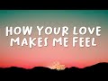 Diamond Rio - How Your Love Makes Me Feel (Lyrics)