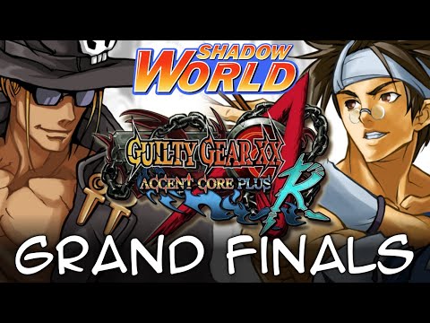 DoubleBear (Johnny) vs cheryo (Anji) - GGXXAC+R Grand Finals - Shadow World 7
