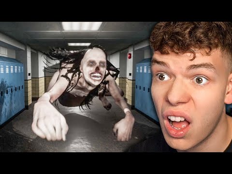 Renn um dein Leben, bevor Sie dich Frisst... [SCP Descent | Horror Game]