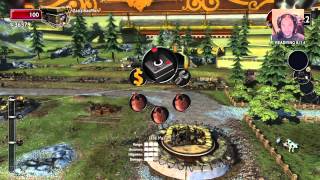 Let's Play Toy Soldiers: War Chest Tutorial PS4 Gameplay