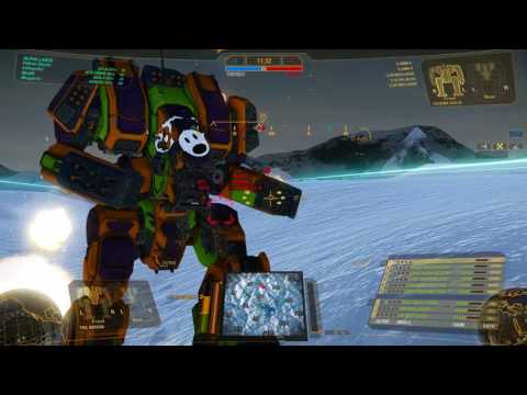 MechWarrior Online: BLACKJACK Arrow - 5 Kills on the Snow