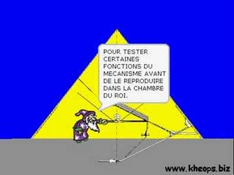 comment construire une pyramide egyptienne en carton