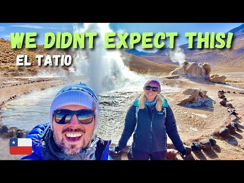 A MELHOR AVENTURA NO DESERTO DE ATACAMA! EL TATIO GEYSER E TOUR ASTRONOMIA ✨