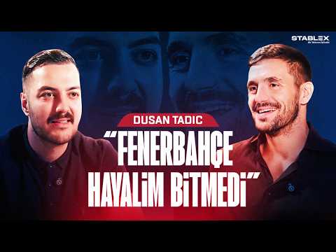 KOLTUK 1. BÖLÜM | DUSAN TADIC: "FENERBAHÇE HAYALİM BİTMEDİ."