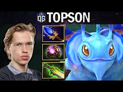 OG .TOPSON PUCK VS VIKIN GG - DOTA 2 7.28 GAMEPLAY