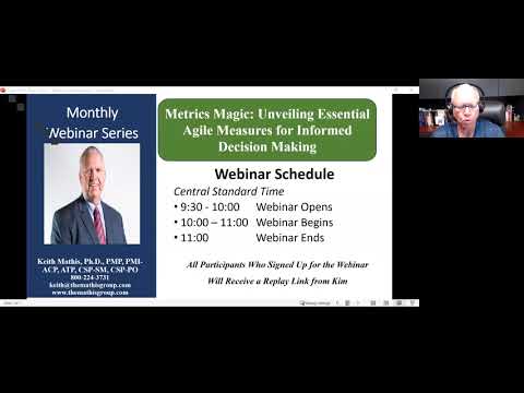 Agile Metrics Webinar - 06/14/24