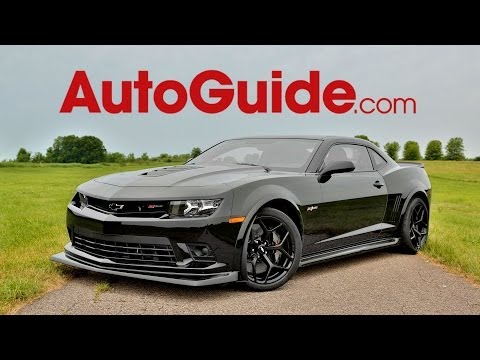 2014 Chevrolet Camaro Z28 - Track Test