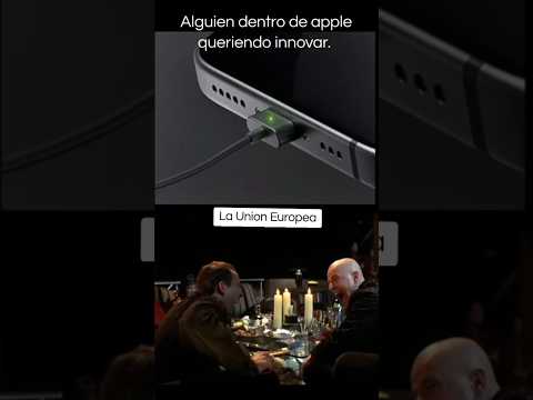 New charger iPhone 18. ¿A quien se le ocurrió la Idea?. #parati #iPhone18 #tecnologia