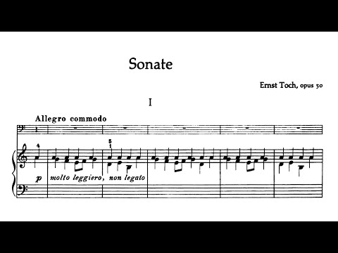Ernst Toch – Cello Sonata