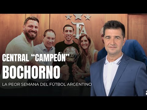 NO ONE OPPOSED IT | ROSARIO CENTRAL SURPRISE CHAMPIONS | SHAME IN ARGENTINE FOOTBALL