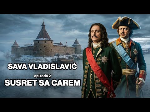 SAVA VLADISLAVIĆ — Susret sa Petrom Velikim (Epizoda 2)