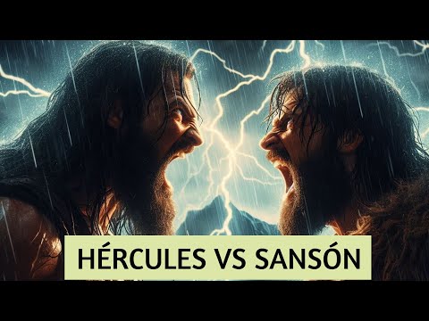 💪 Hercules vs Sanson - ¿Quién ganaría?