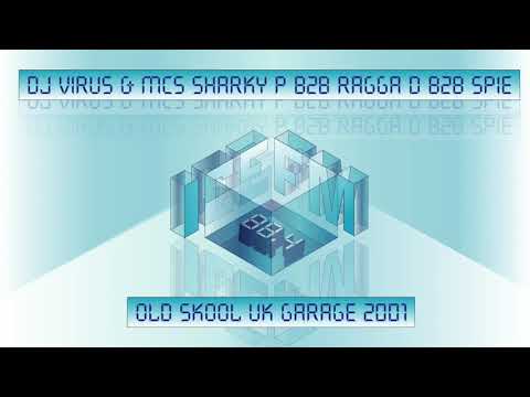 Ice FM 88.4 | DJ Virus & MCs Sharky P, Ragga D & Spie | Old Skool UK Garage 2001