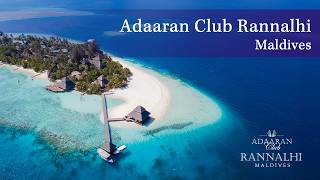 Adaaran Club Rannalhi Maldives | Full Resort, Spa & Reef Tour